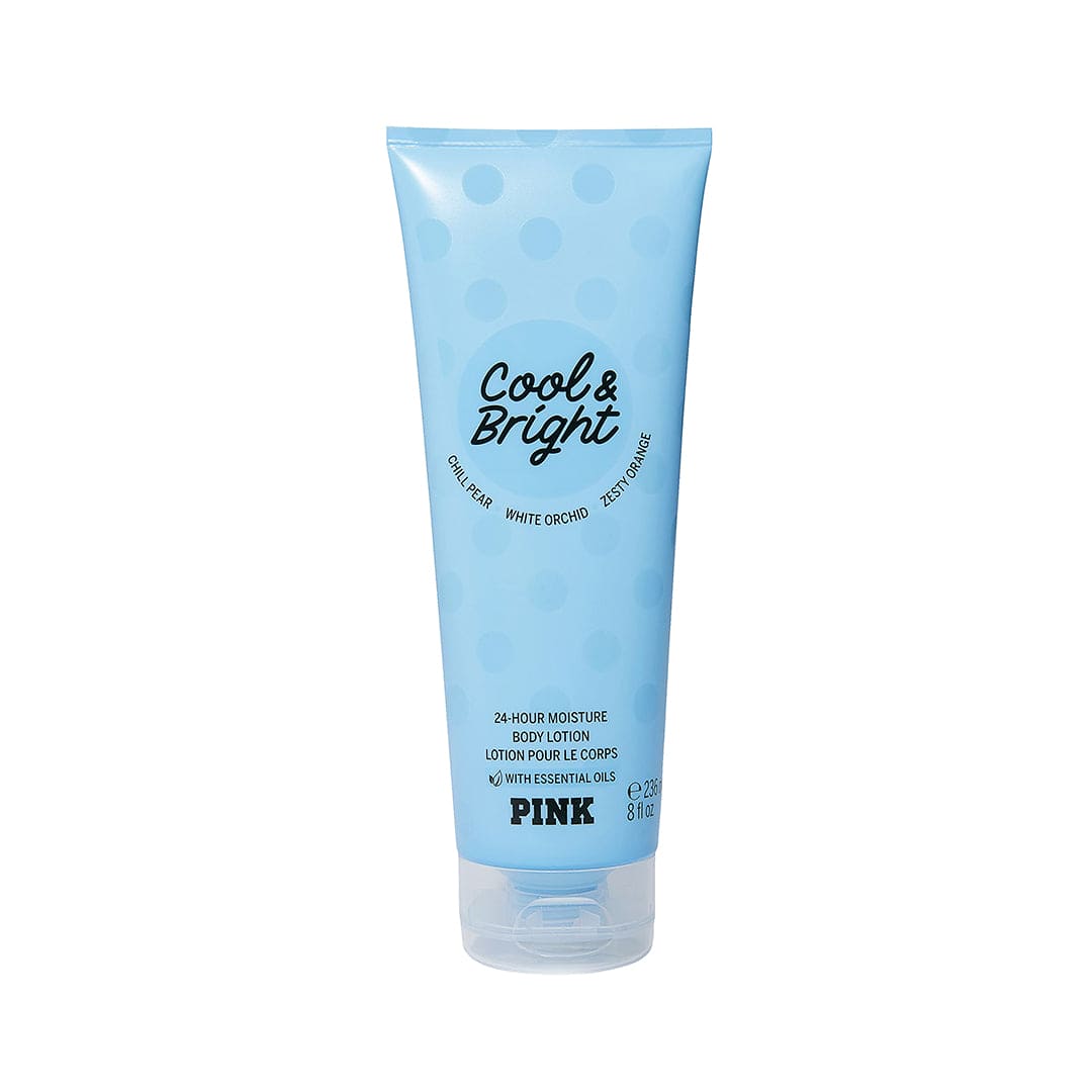 Victoria's Secret PINK Cool & Bright Fragrance Body Lotion