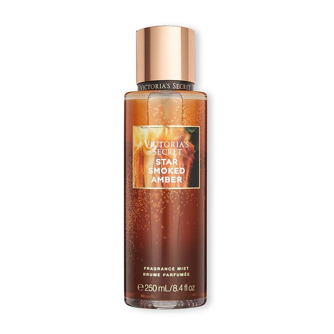 Victoria's Secret Star Smoked Amber Fragrance Mist