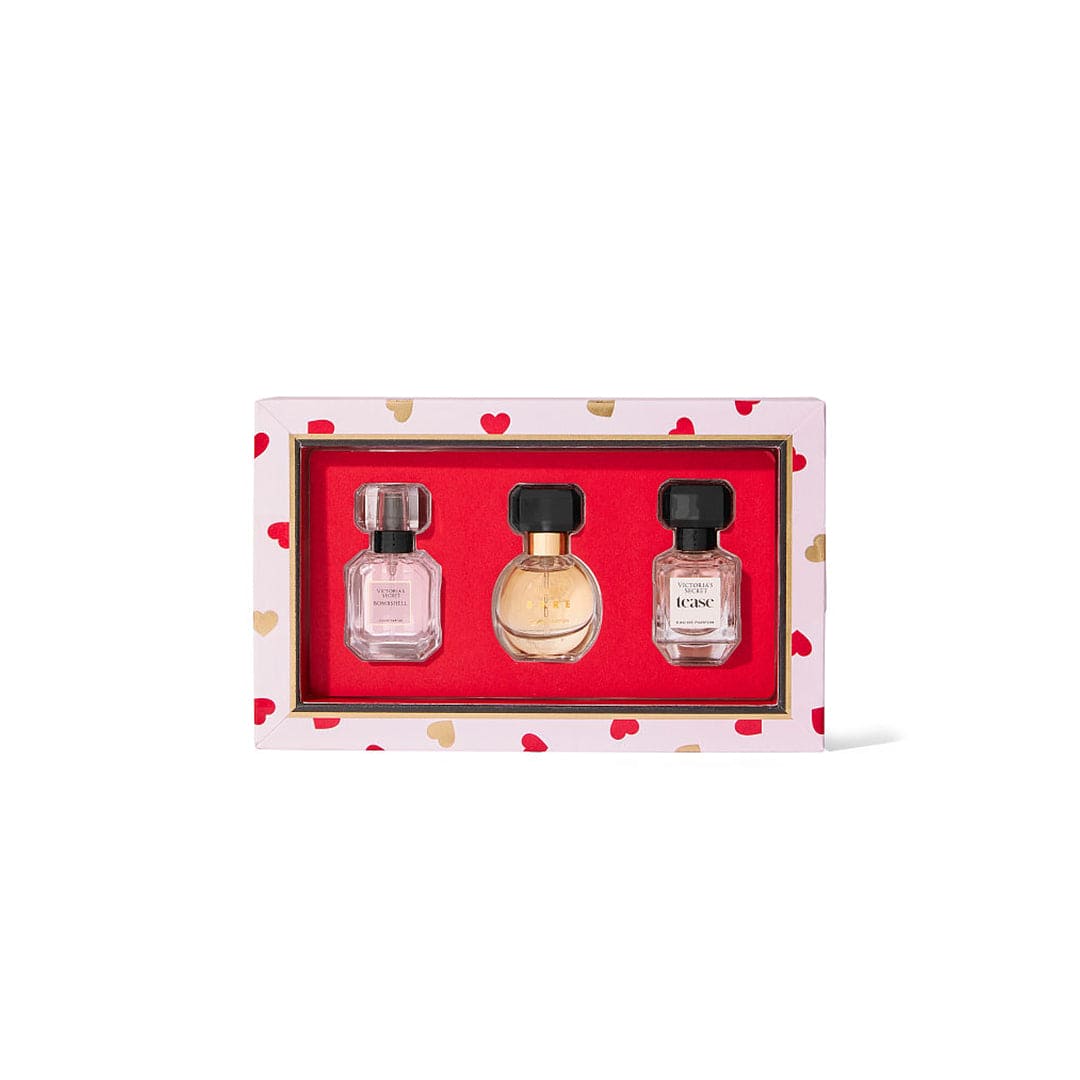 Victoria's Secret Trio De Mini Parfums De Luxe