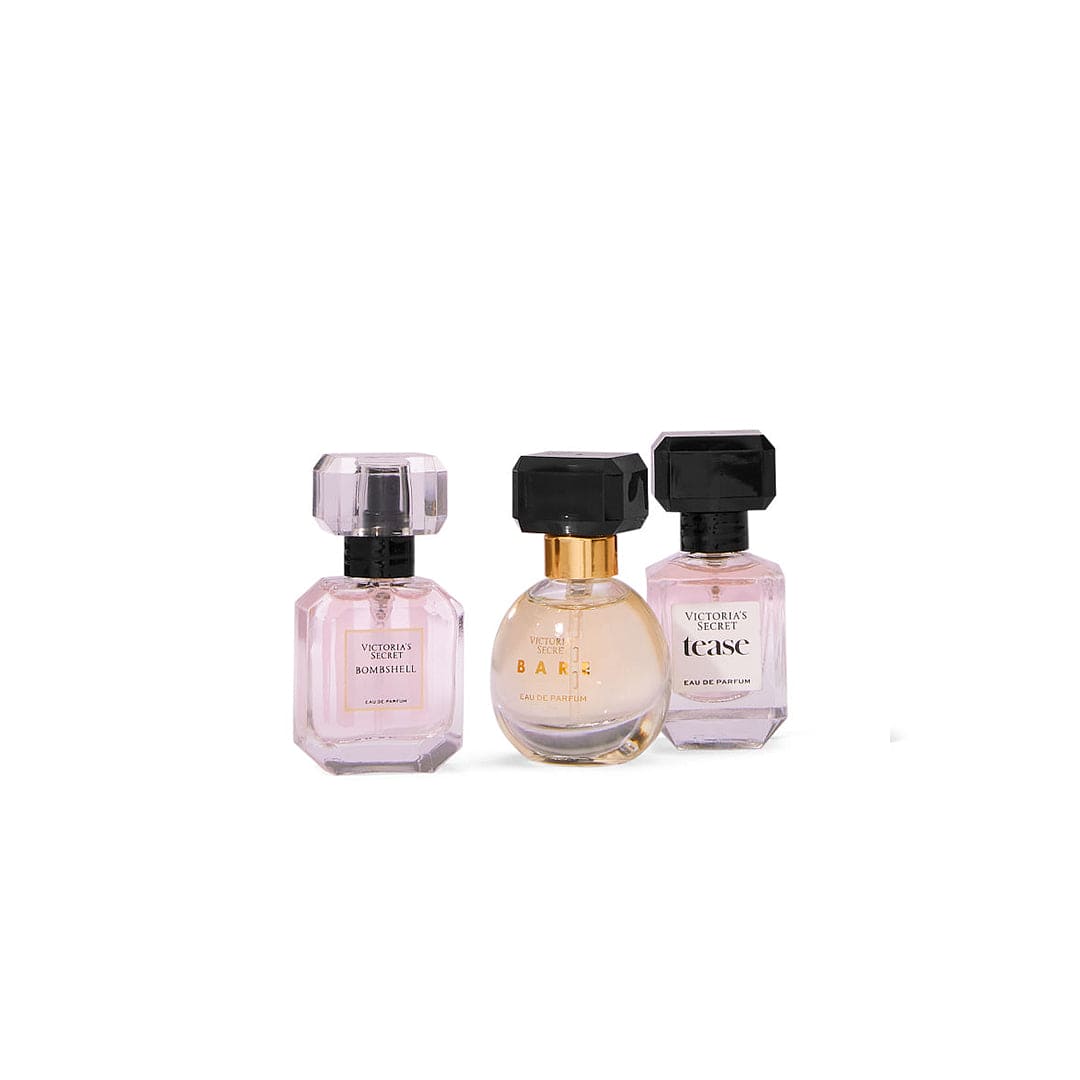 Victoria's Secret Trio De Mini Parfums De Luxe