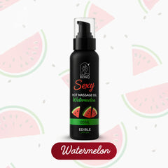 زيت مساج بطعم قابل للتذوق – للعناية الخاصة والمزاج الرومانسي