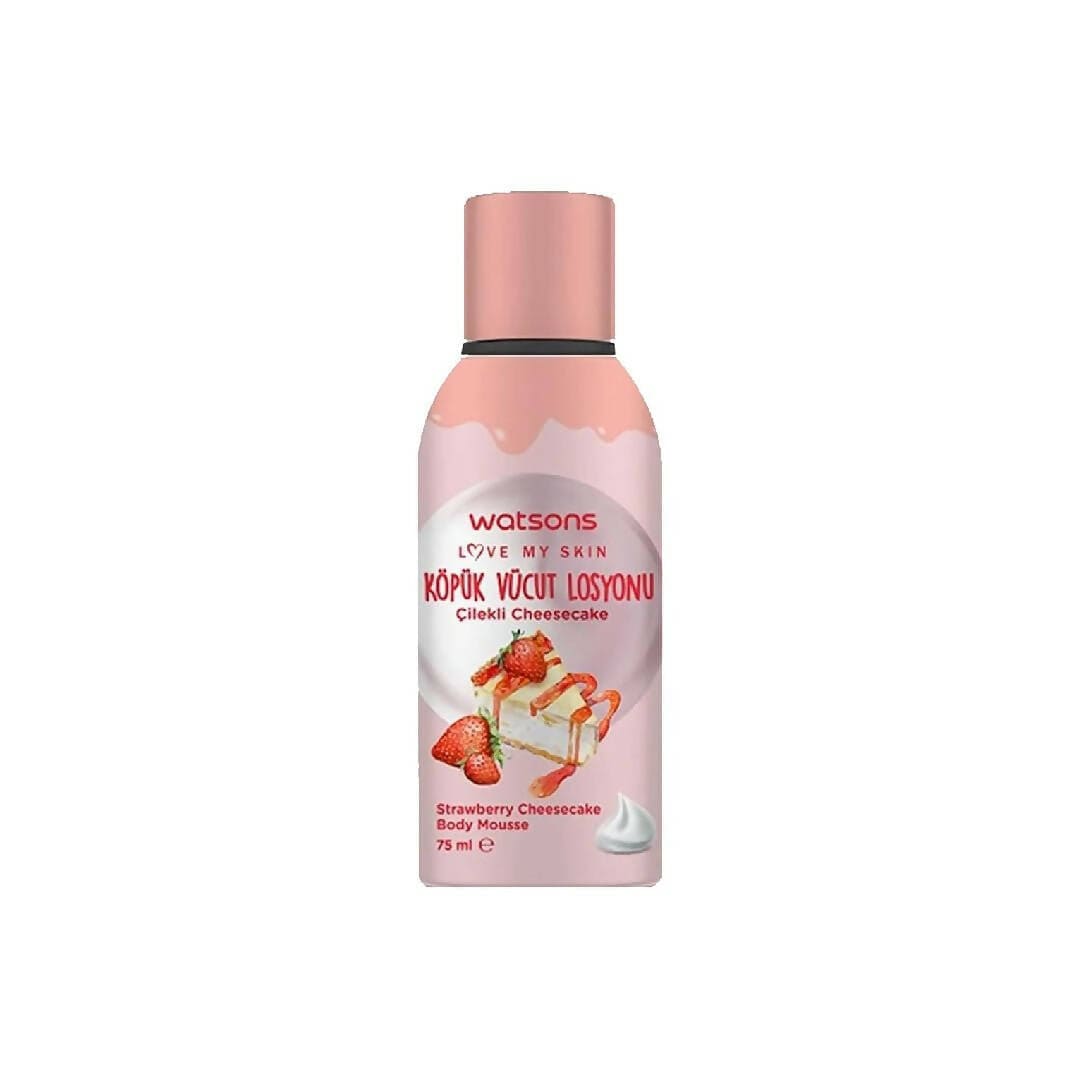 Watsons Strawberry Foam Lotion