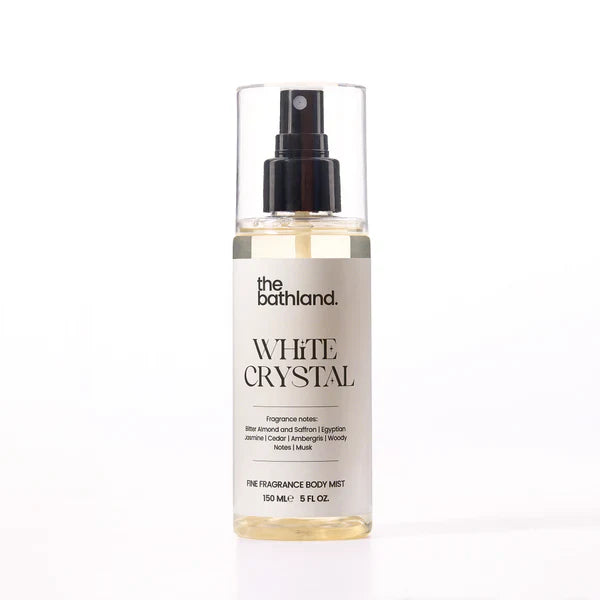 TBL White Crystal Body Mist