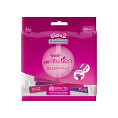 Wilkinson Sword My Intuition Extra 2 Essential Womens Disposable Razors 5 Pack