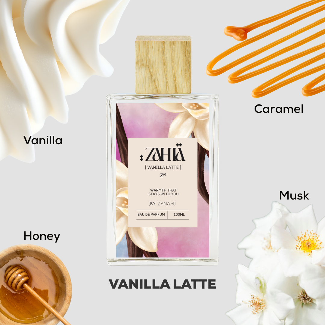 Zahia Vanilla Latte Perfume (Fun Size: 5ml)