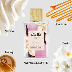 Zahia Vanilla Latte Perfume (Fun Size: 5ml)