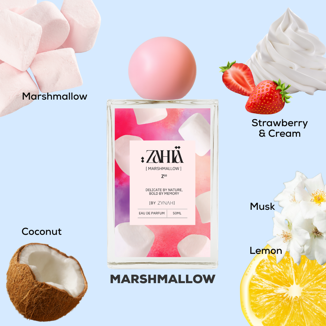 Zahia Marshmallow Perfume (Fun Size: 5ml)
