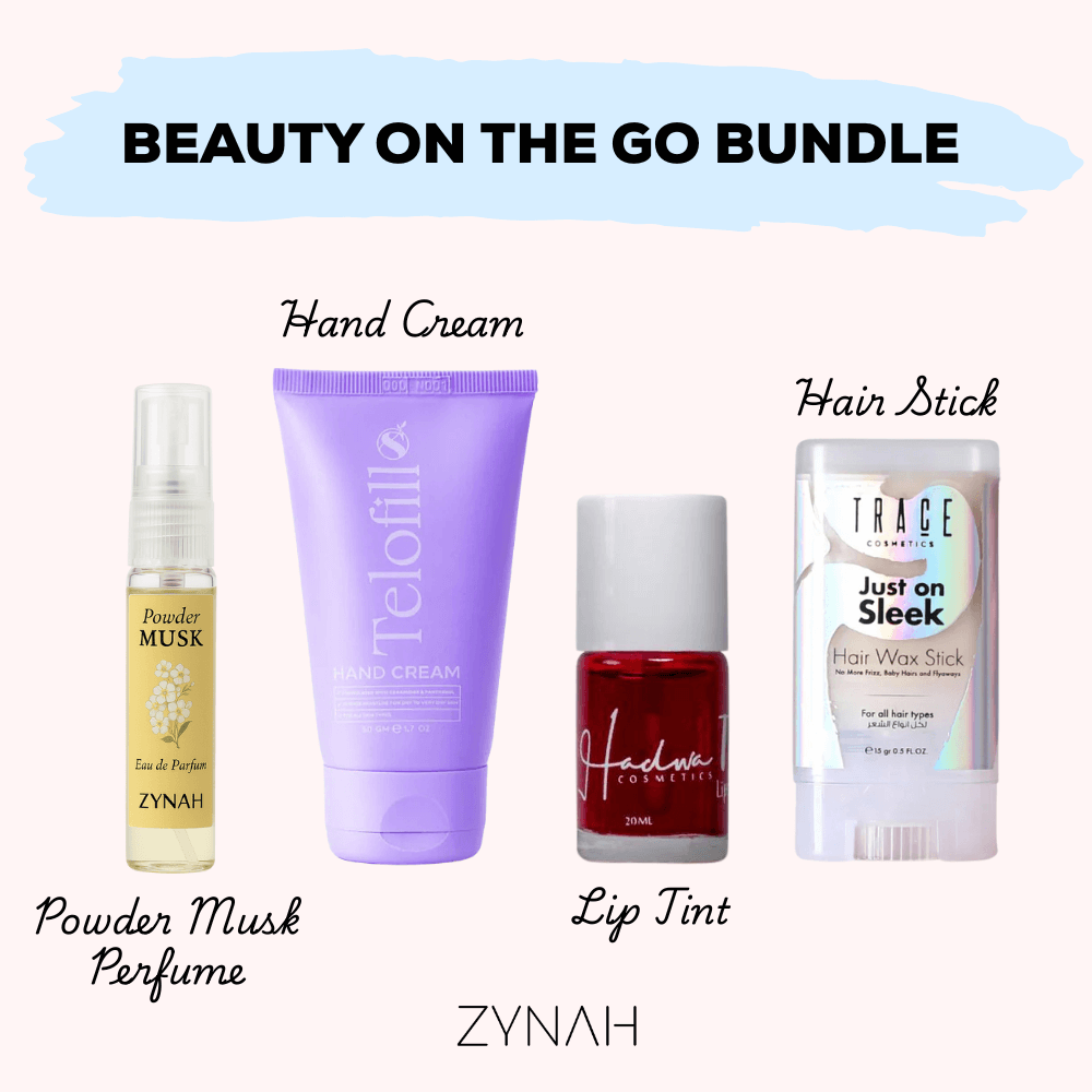 Beauty on the Go Bundle
