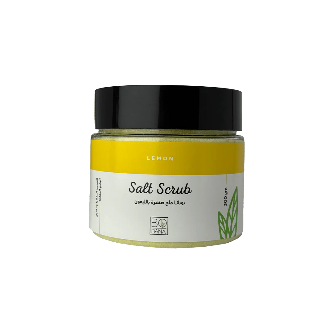 Bobana Lemon Spa Salt