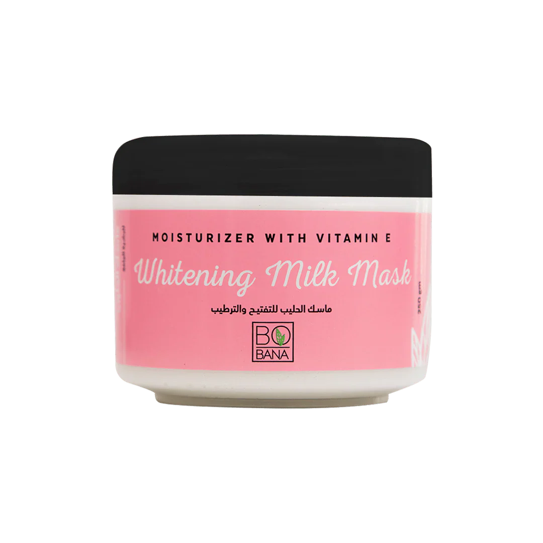 Bobana Moisturizer Whitening Milk & Vitamin E Mask