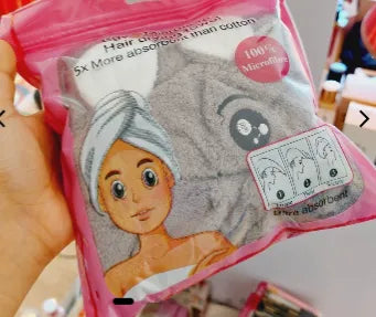 بونيه مايكروفايبر للشعر