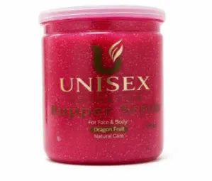 🌟 Rubber Scrub من UNISEX COSMETICS 🌟