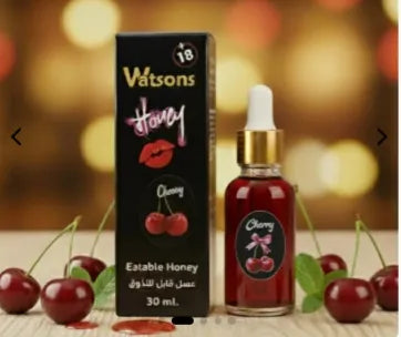 🍯✨ عسل واتسونز (Watsons Honey) القابل للتذوق 🔞🔞