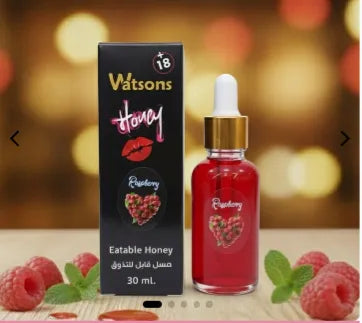🍯✨ عسل واتسونز (Watsons Honey) القابل للتذوق 🔞🔞