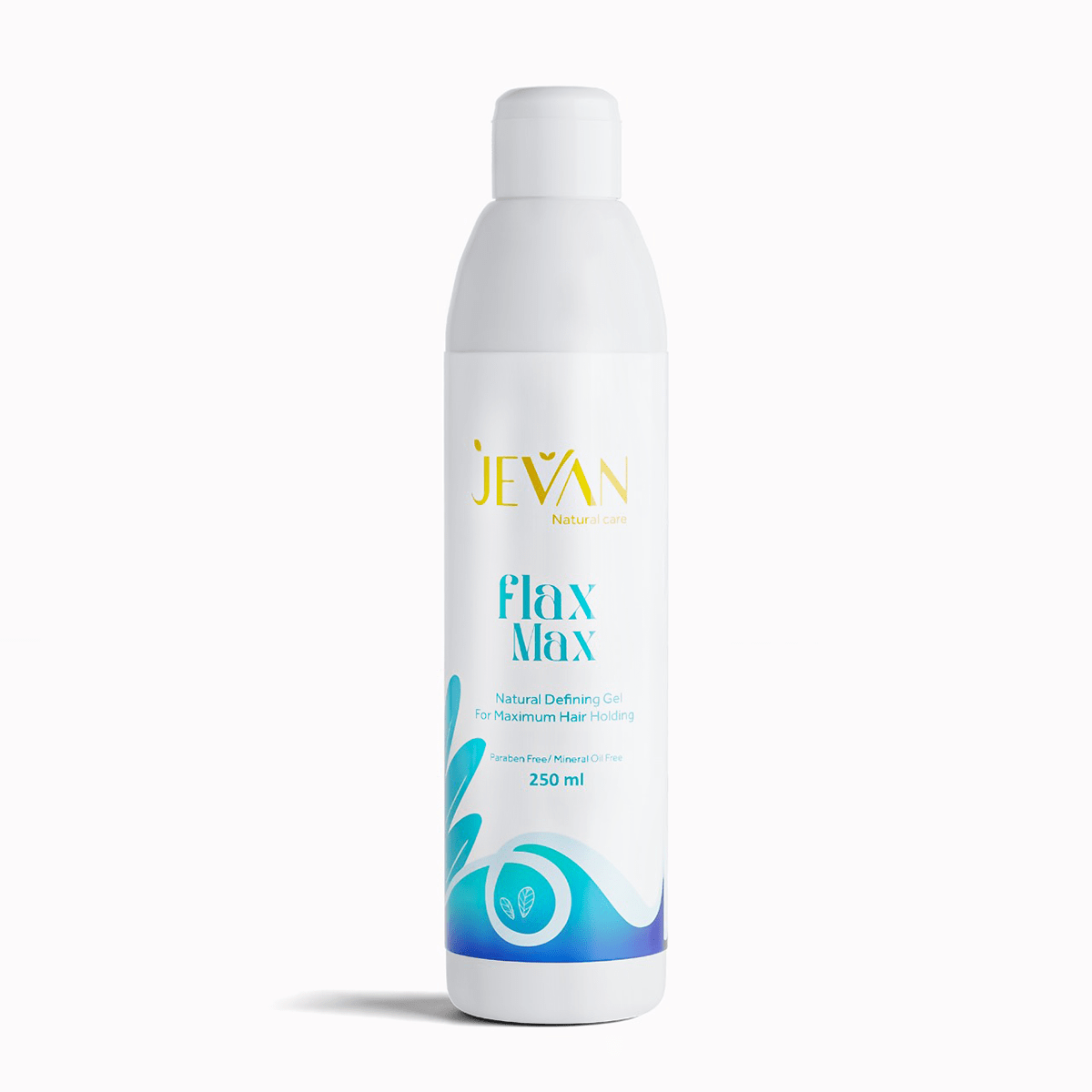 Jevan Flax Max Natural Hair Gel