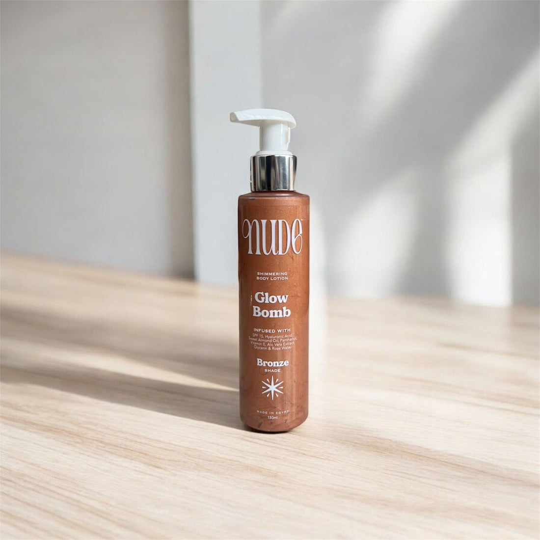 Nude's Glow Bomb (Bronze Edition) SPF15