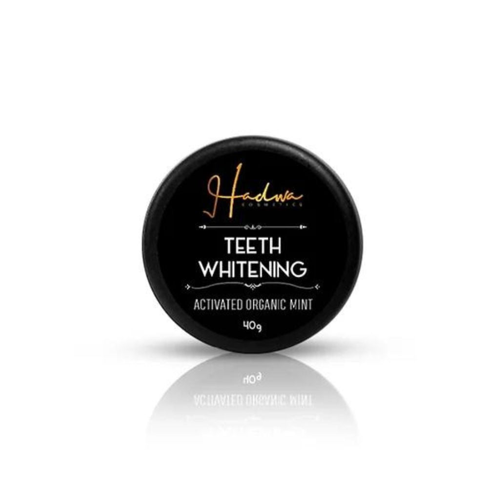 Hadwa Teeth Whitener with Activated Organic Mint
