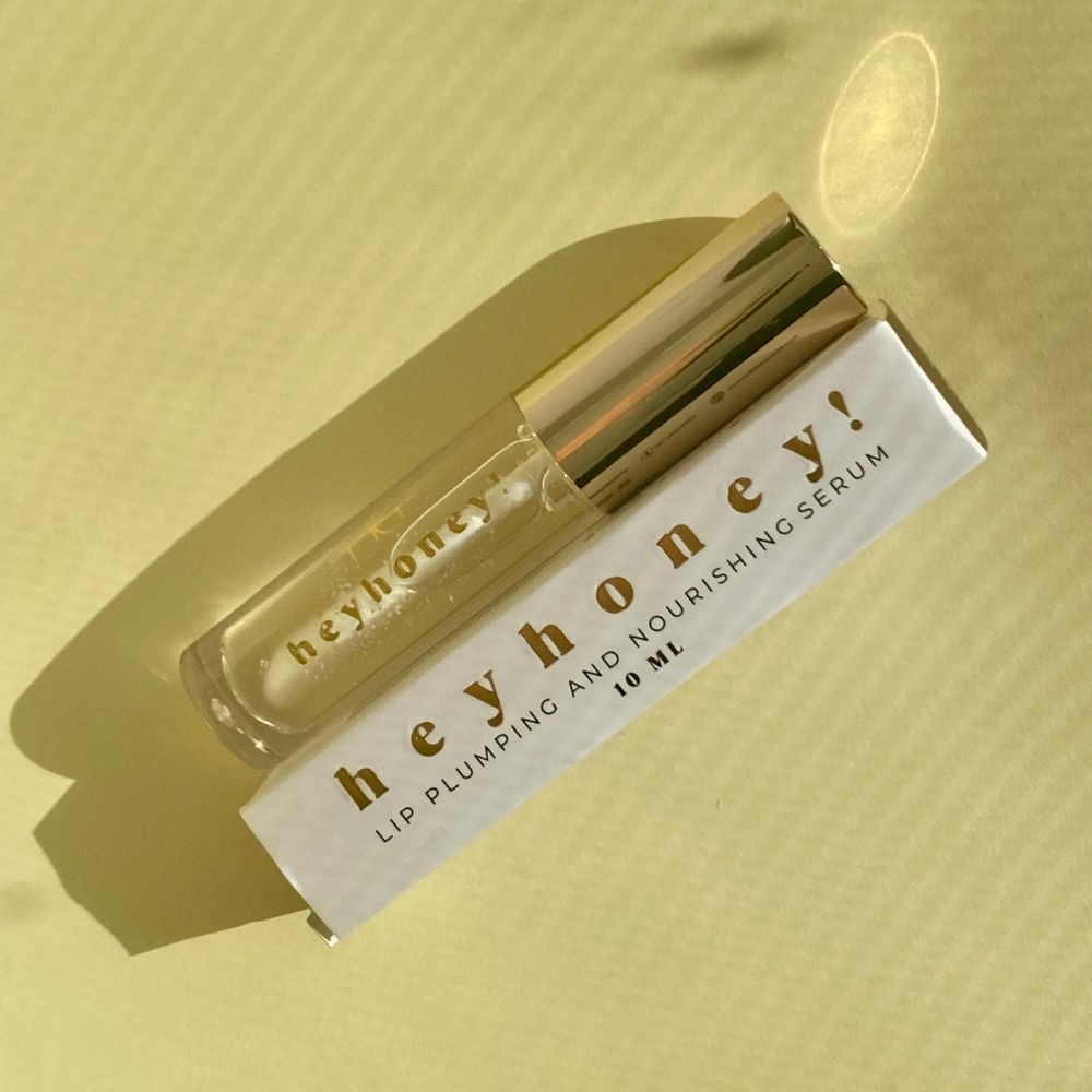 Hey Honey Lip Plumping Oil & Nourishing Serum