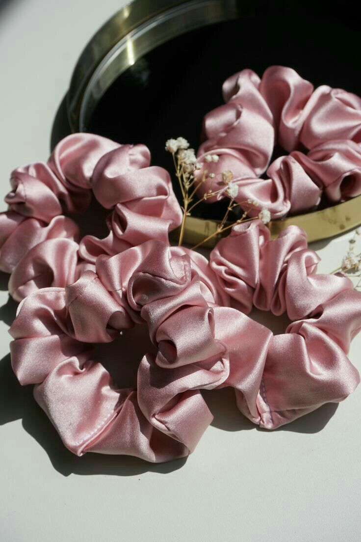 Fragrance & Fabric Scrunchies ( Set of Two )