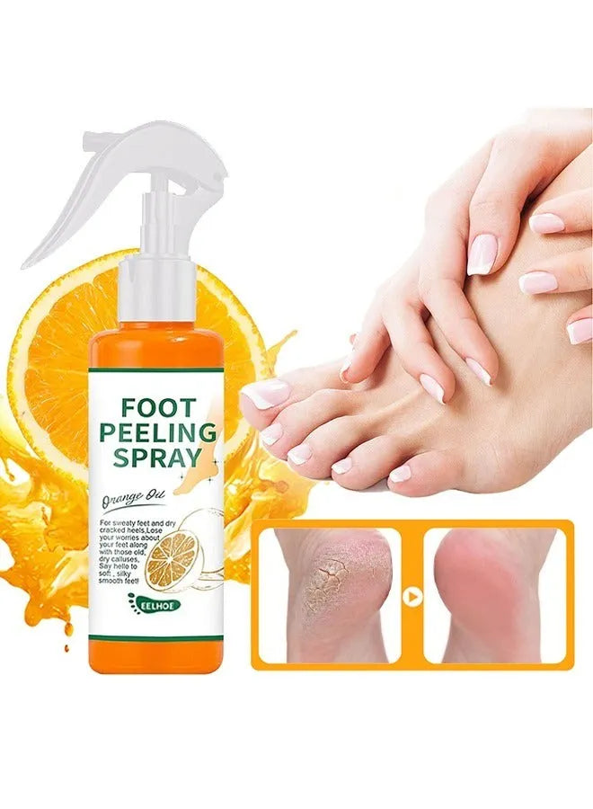 مقشر القدم الكوري - FOOT PEELING SPRAY