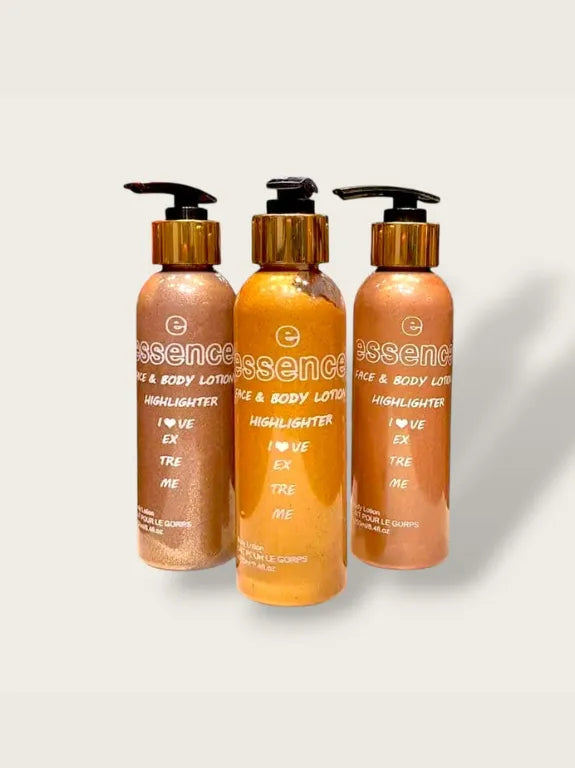 بادي لوشن ايسنس جليتر برونز - Essence Body Lotion