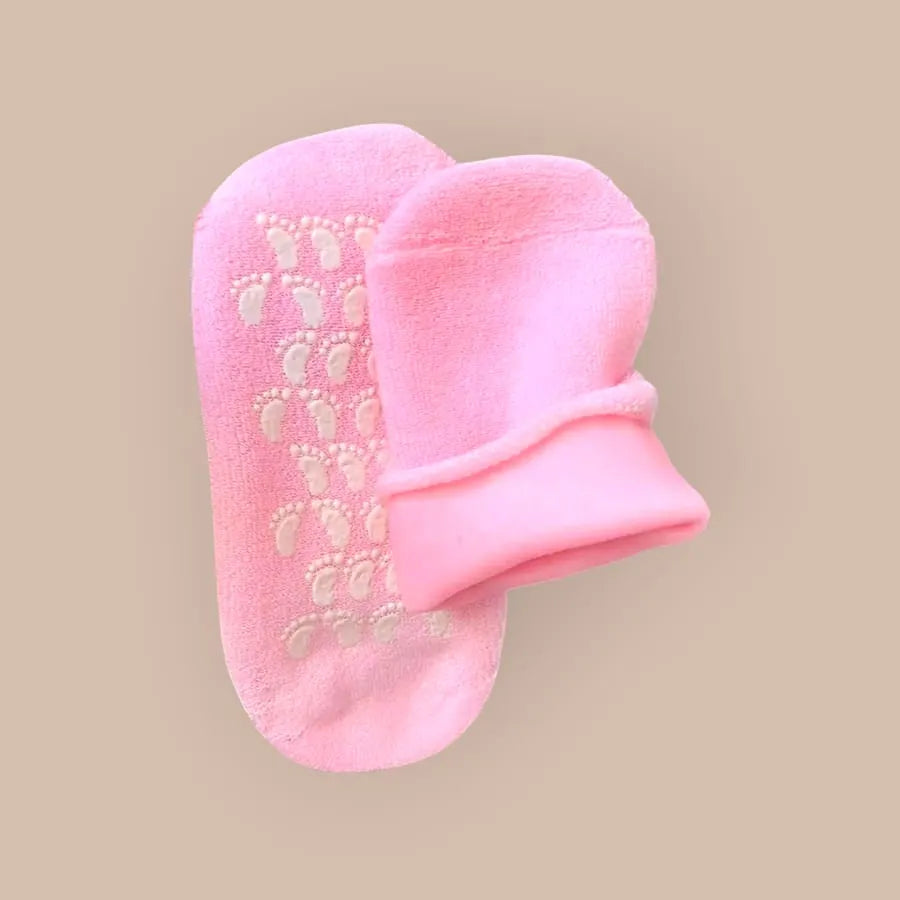 شراب السيليكون للعناية بالقدمين - Silicone Foot Care Socks