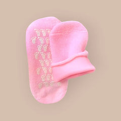 شراب السيليكون للعناية بالقدمين - Silicone Foot Care Socks