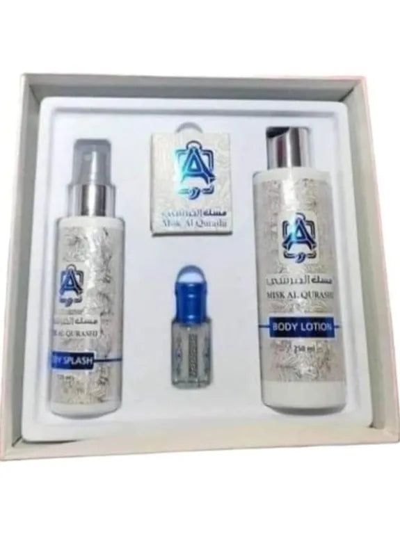 بوكس القرشي 4 في 1 - مسك الطهارة