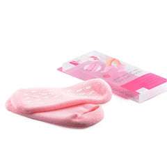 جوارب جل لترطيب القدمين من سبا سيستم - وردي