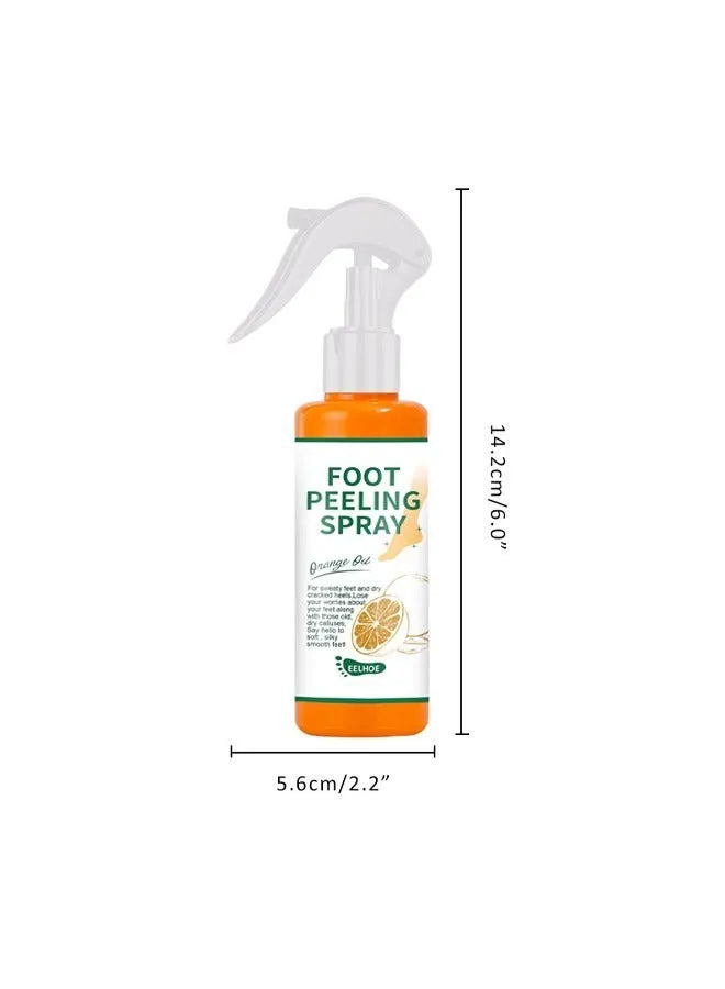 مقشر القدم الكوري - FOOT PEELING SPRAY