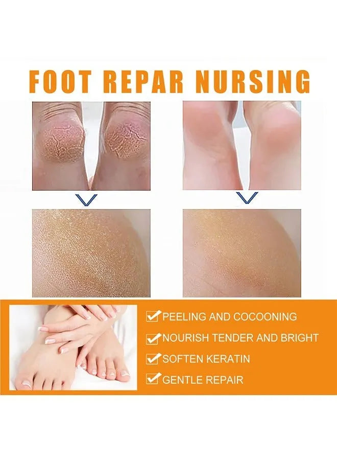 مقشر القدم الكوري - FOOT PEELING SPRAY