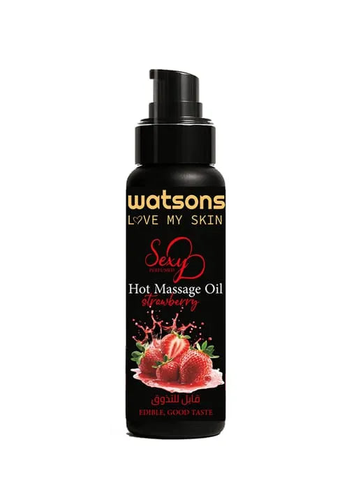 زيت مساج واتسون القابل للتذوق - Watsons