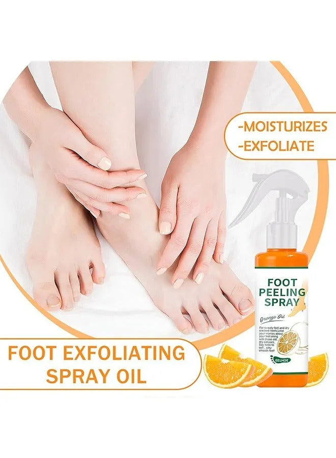 مقشر القدم الكوري - FOOT PEELING SPRAY