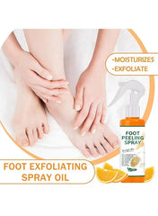 مقشر القدم الكوري - FOOT PEELING SPRAY
