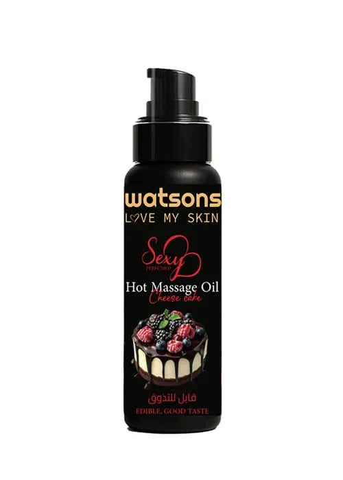 زيت مساج واتسون القابل للتذوق - Watsons
