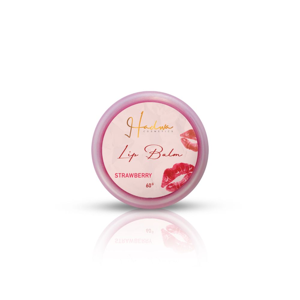 Hadwa Strawberry Lip Balm