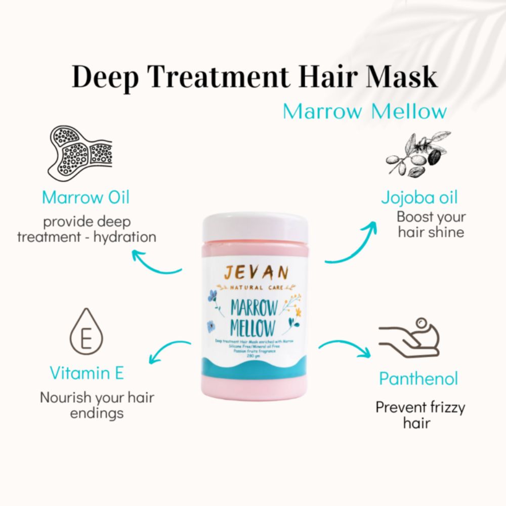 Marrow Mellow Deep Treatment Hair Mask
